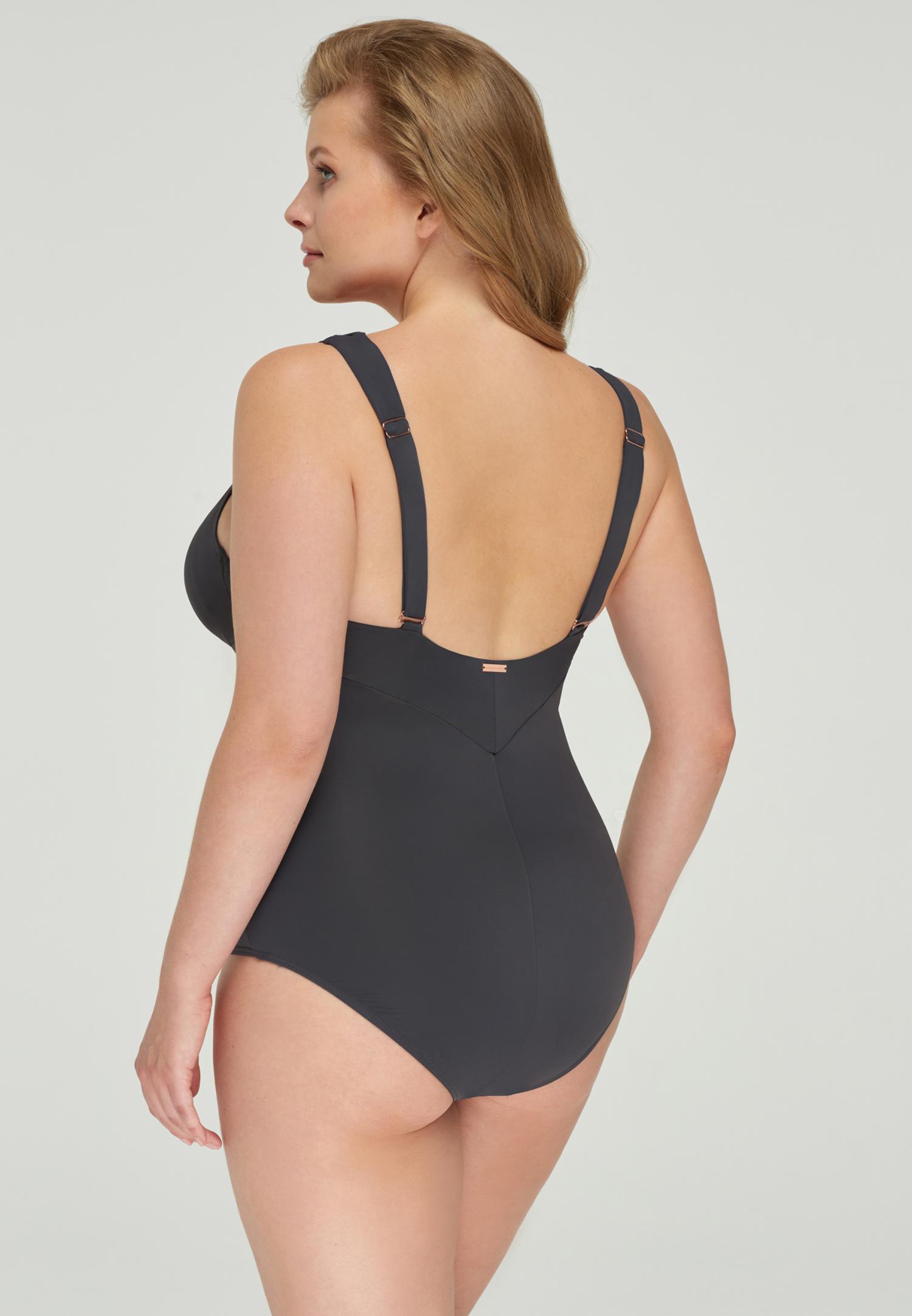 Слитный купальник с мягкими вшитыми чашками L2113-P-491 Marc & André